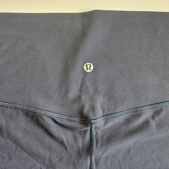 lululemon Align No Line™ High-Rise Pant 25", Blue, Size 10 - Picture 5 of 9